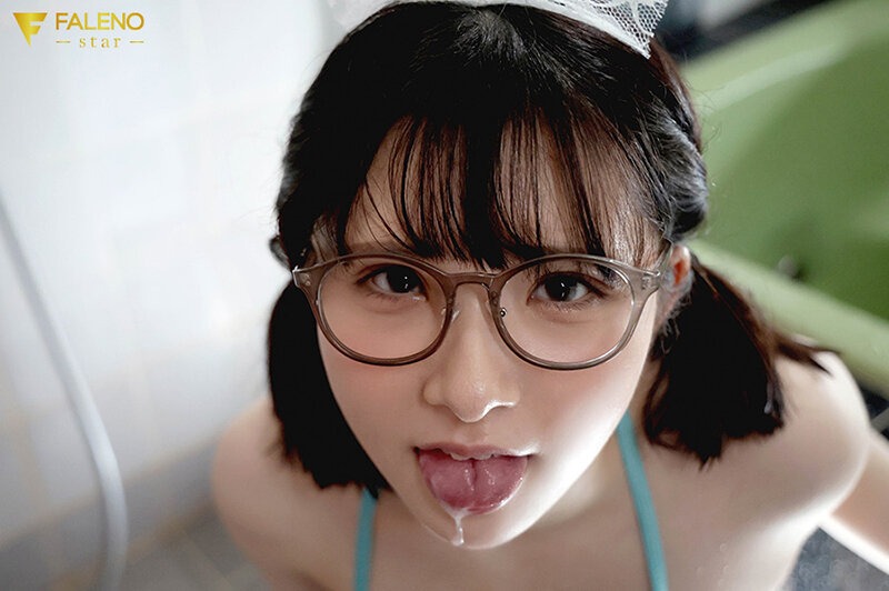 浅野心愛【童顔巨乳】Fカップメガネ美女がおっさんのン肉便器に