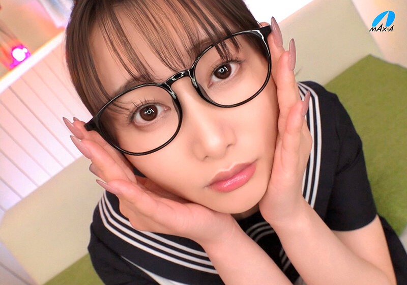 静河【童顔ロリ】Dカップがメガネ姿で痴女プレイエロ動画